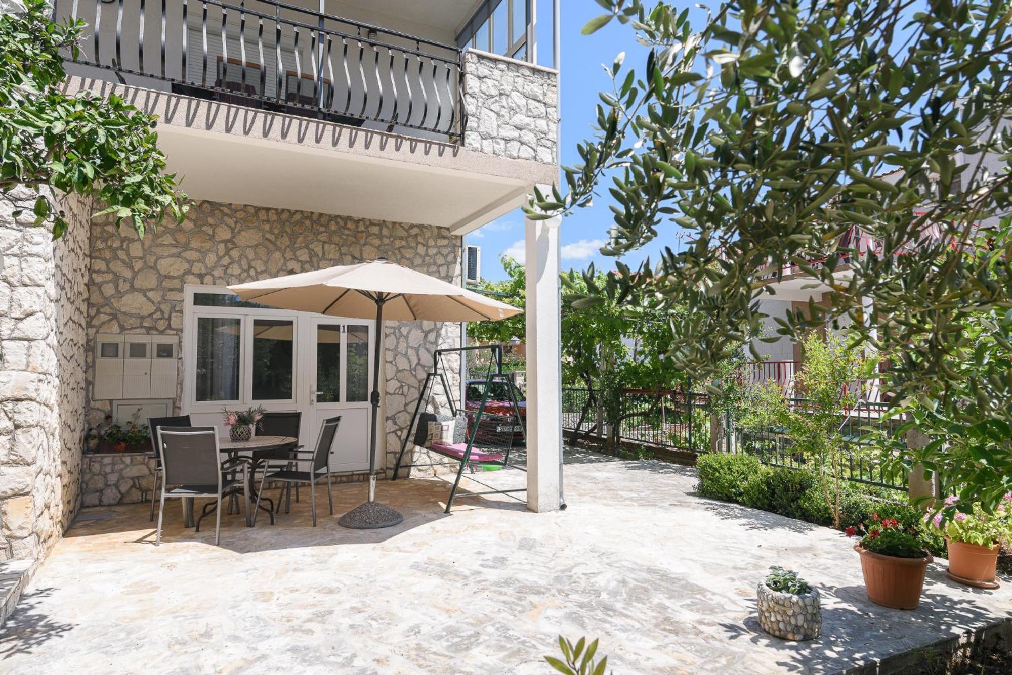 Apartmani Suki Traù Esterno foto